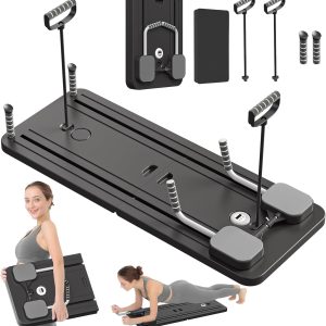 Pilates Sliding Board – Foldable Multi-Purpose Equipment for Home Fitness